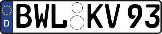 BWL-KV93