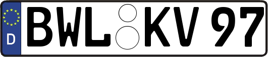 BWL-KV97