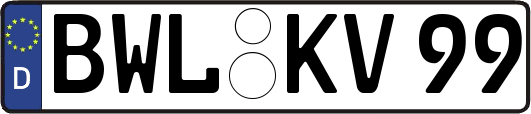 BWL-KV99