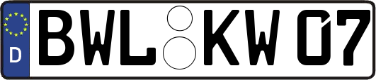 BWL-KW07