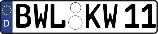 BWL-KW11