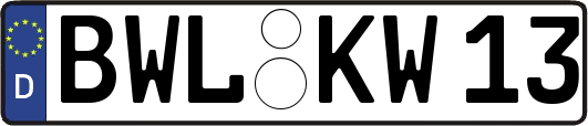 BWL-KW13