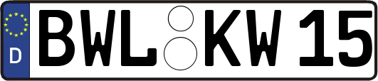 BWL-KW15