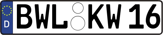 BWL-KW16