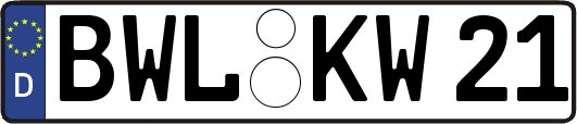 BWL-KW21