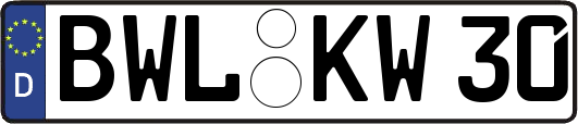 BWL-KW30