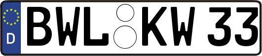 BWL-KW33