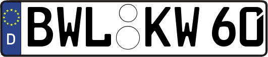 BWL-KW60