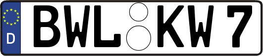 BWL-KW7