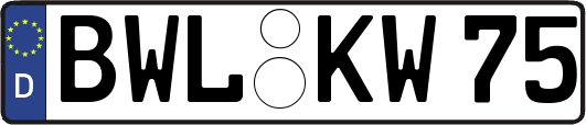BWL-KW75