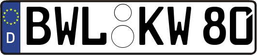 BWL-KW80