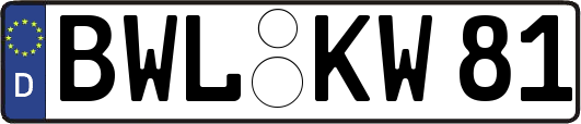 BWL-KW81