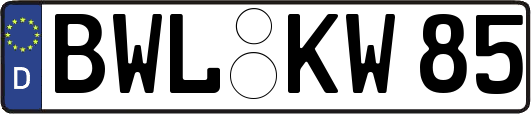 BWL-KW85