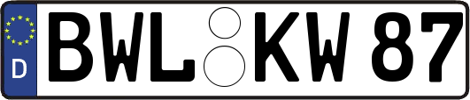 BWL-KW87