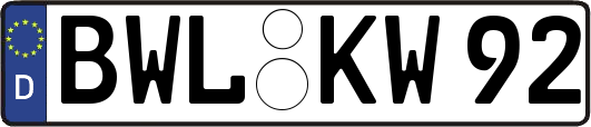 BWL-KW92