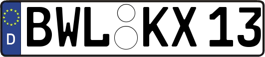 BWL-KX13