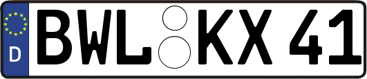 BWL-KX41