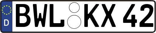 BWL-KX42