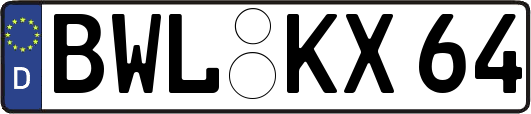 BWL-KX64