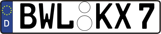BWL-KX7