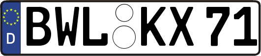 BWL-KX71