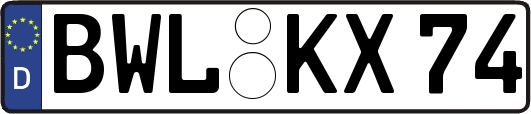 BWL-KX74