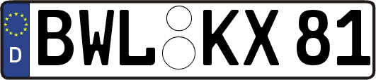 BWL-KX81