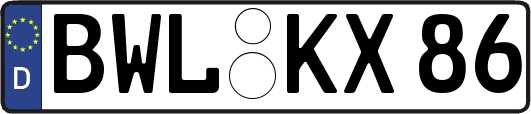 BWL-KX86