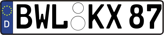 BWL-KX87