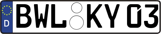 BWL-KY03