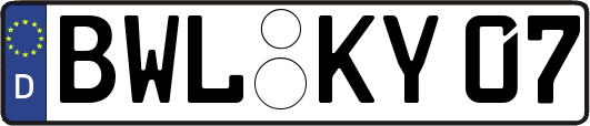 BWL-KY07