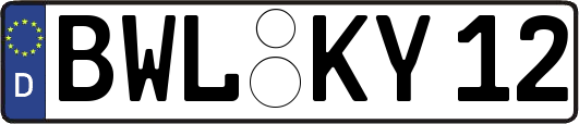 BWL-KY12