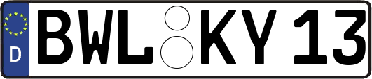 BWL-KY13