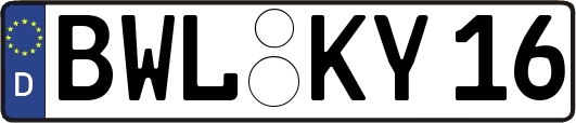 BWL-KY16