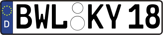 BWL-KY18