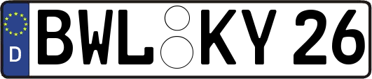 BWL-KY26