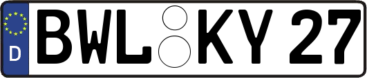 BWL-KY27