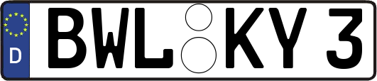 BWL-KY3
