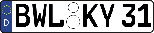 BWL-KY31