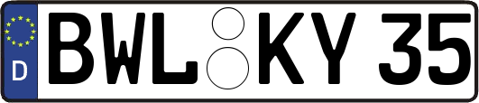 BWL-KY35