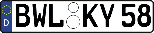 BWL-KY58