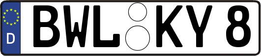 BWL-KY8