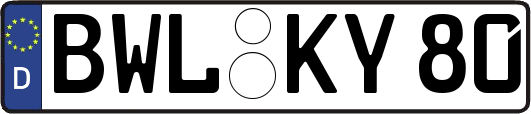 BWL-KY80