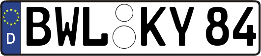 BWL-KY84