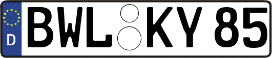 BWL-KY85