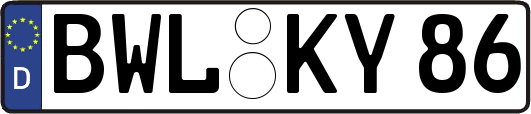 BWL-KY86
