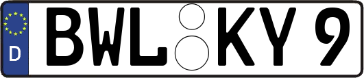BWL-KY9