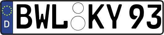 BWL-KY93