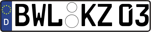 BWL-KZ03