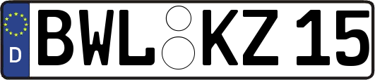 BWL-KZ15